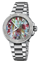 Charger l&#39;image dans la galerie, AQUIS DATE UPCYCLE 36.50 mm  01 733 7770 4150-Set
