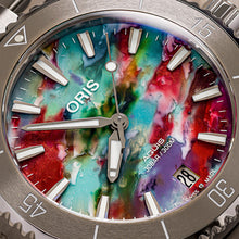 Load image into Gallery viewer, AQUIS DATE UPCYCLE 36.50 mm  01 733 7770 4150-Set
