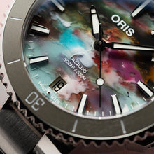 Load image into Gallery viewer, AQUIS DATE UPCYCLE 36.50 mm  01 733 7770 4150-Set

