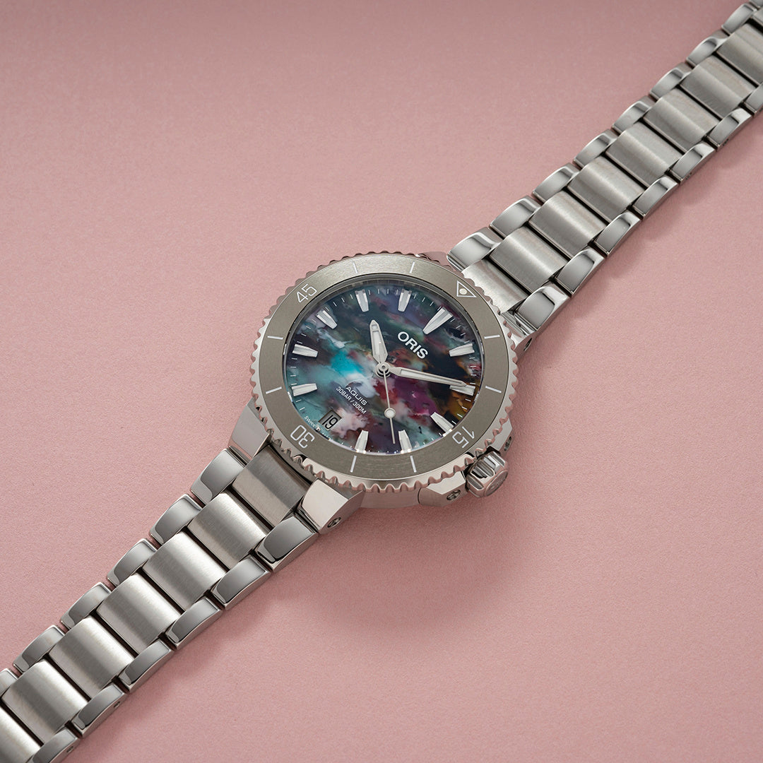 Aquis Date Upcycle 01 733 7770 4150 Set swisswatchshop