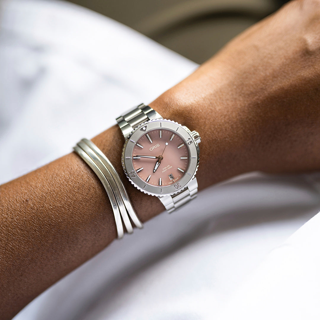 Oris aquis 36.5 mm store