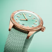 Charger l'image dans la galerie, DIVERS SIXTY-FIVE 'COTTON CANDY' 38.00 mm 01 733 7771 3157-07 3 19 03BRS
