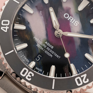 Aquis Date 41,50 mm Recyclage 01 733 7787 4150- 07 8 22 04PEB