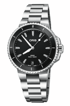 Load image into Gallery viewer, AQUIS DATE DIAMONDS 36.50 mm 01 733 7792 4194-07 8 19 05P

