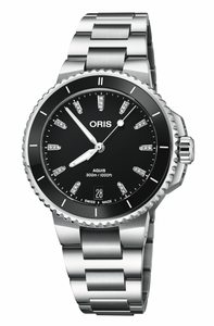 AQUIS DATE DIAMONDS 36.50 mm 01 733 7792 4194-07 8 19 05P