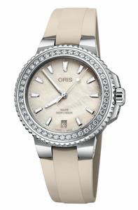 AQUIS DATE DIAMONDS 36.50 mm 01 733 7792 4956–07 4 19 61FC