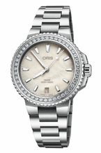Load image into Gallery viewer, AQUIS DATE DIAMONDS 36.50 mm 01 733 7792 4956–07 8 19 05P
