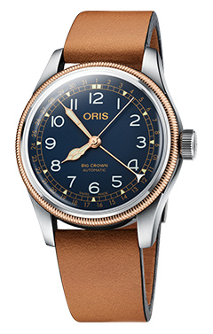 BIG CROWN POINTER DATE 40.00 mm - 01 754 7741 4365-07 5 20 71