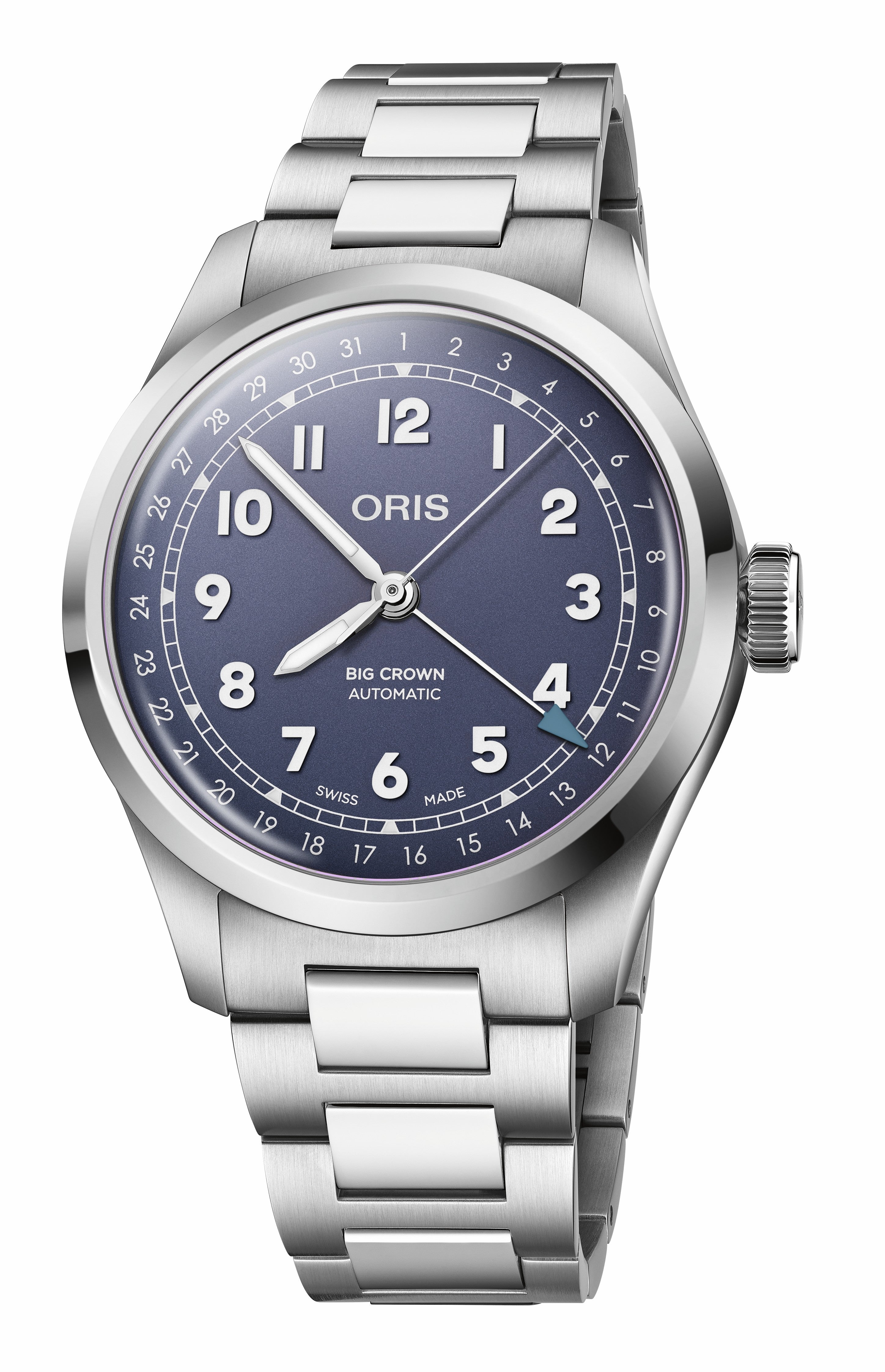 BIG CROWN POINTER DATE 40.00 mm 01 754 7798 4068-07 8 20 06