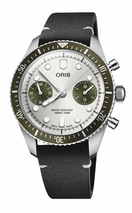 DIVERS SIXTY-FIVE CHRONOGRAPH 40.00 mm 01 771 7791 4051-07 6 20 01