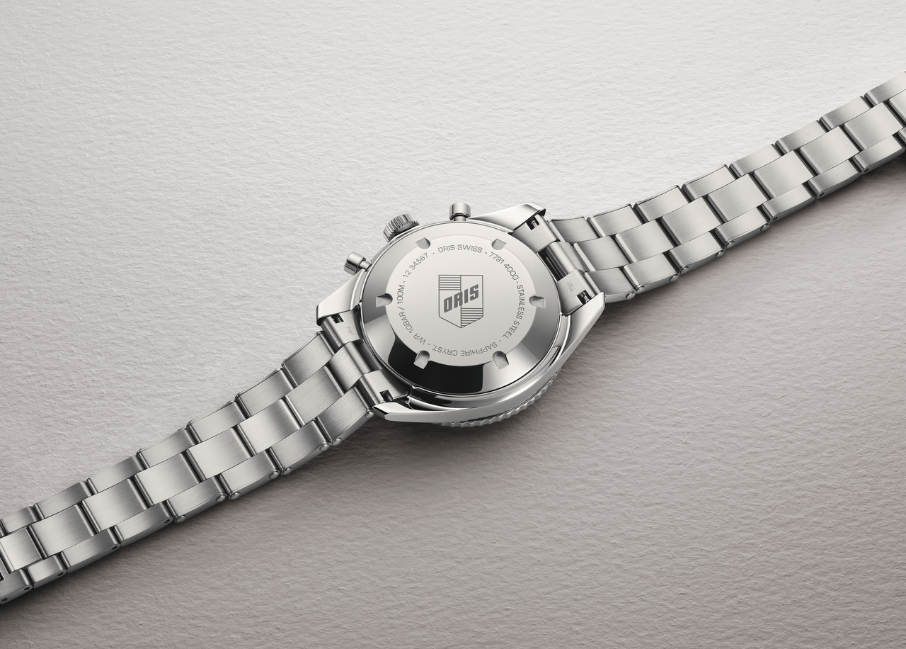 DIVERS SIXTY-FIVE CHRONOGRAPH 40.00 mm 01 771 7791 4051-07 8 20 18