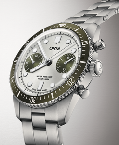 DIVERS SIXTY-FIVE CHRONOGRAPH 40.00 mm 01 771 7791 4051-07 8 20 18