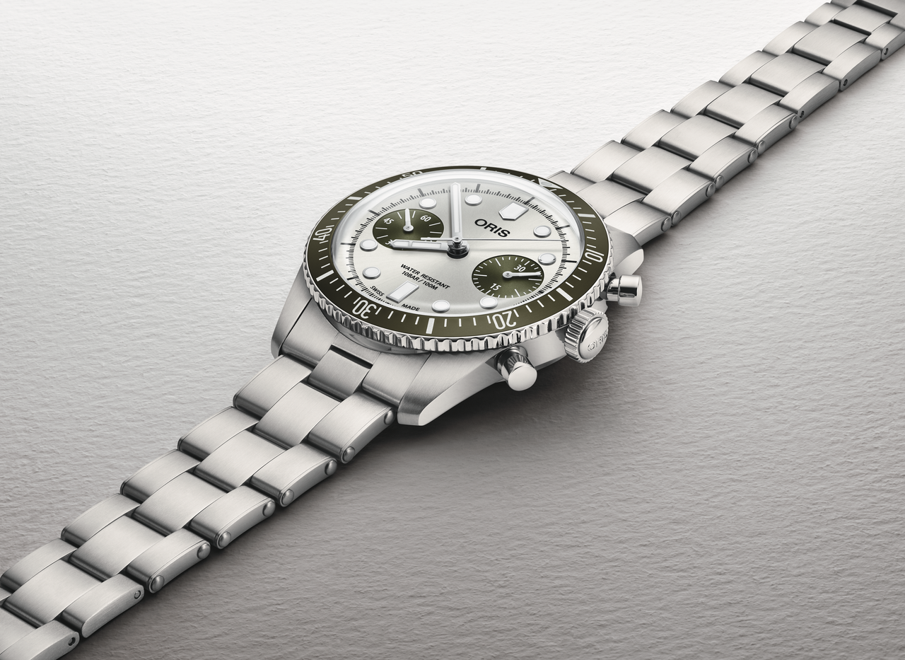 DIVERS SIXTY-FIVE CHRONOGRAPH 40.00 mm 01 771 7791 4051-07 8 20 18