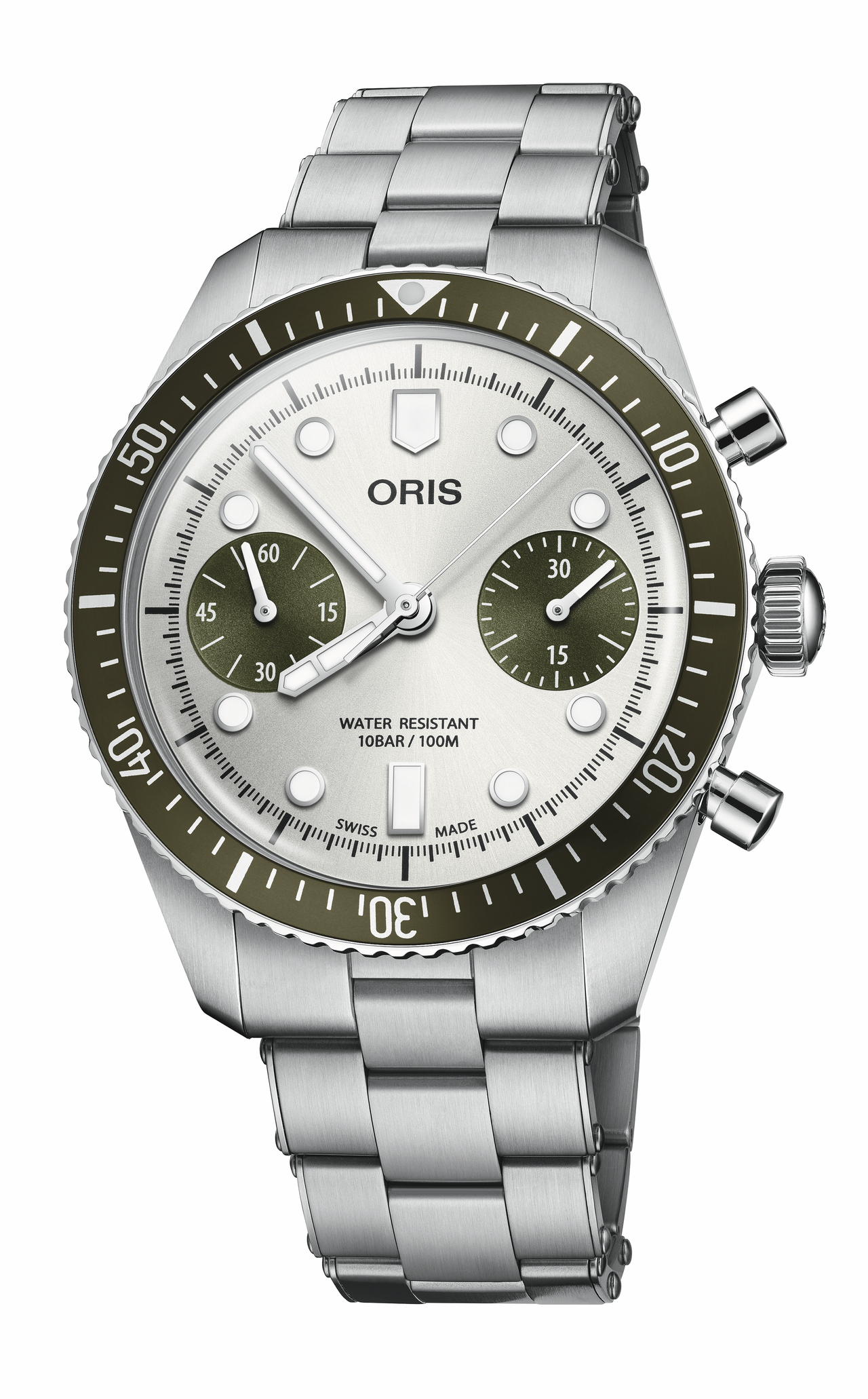 DIVERS SIXTY-FIVE CHRONOGRAPH 40.00 mm 01 771 7791 4051-07 8 20 18