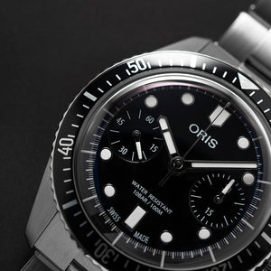 DIVERS SIXTY-FIVE CHRONOGRAPH  01 771 7791 4054-07 6 20 01, 01 771 7791 4054-07 8 20 18