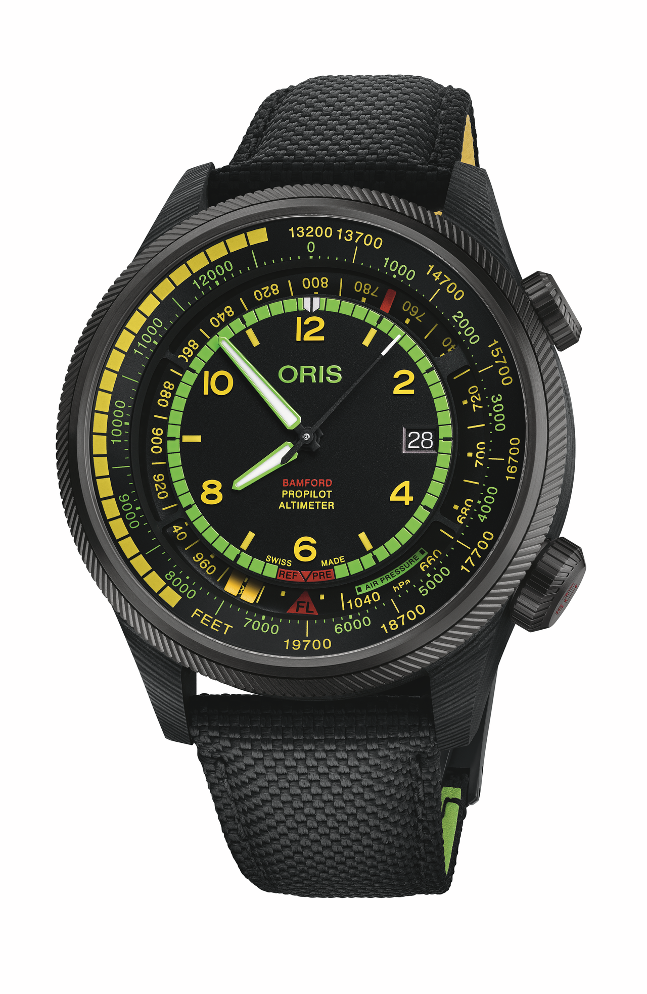 PROPILOT ALTIMETER ‘Mission Control’ 47.00 mm  01 793 7775 8724-Set