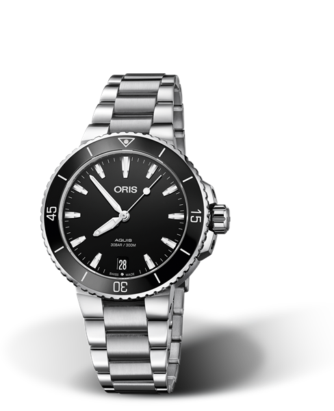 AQUIS DATE 36.50 mm 01 733 7731 4154-07 8 18 05P
