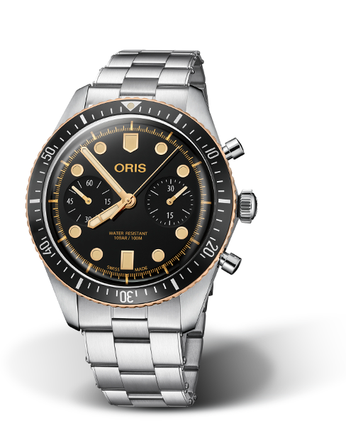 DIVERS SIXTY-FIVE CHRONOGRAPH 43.00 mm 01 771 7744 4354-07 8 21 18
