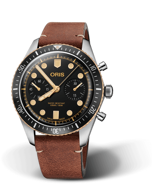 DIVERS SIXTY-FIVE CHRONOGRAPH 	01 771 7744 4354-07 5 21 45