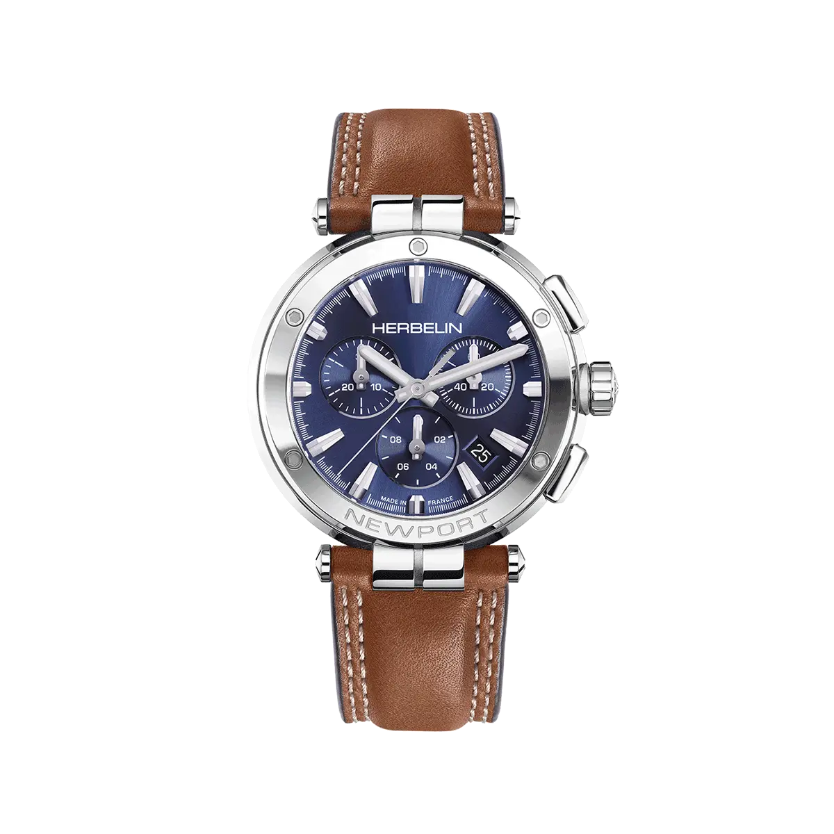 Michel herbelin newport sale chronograph