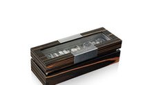 Load image into Gallery viewer, Executive 5 Watches Macassar &amp; Gray Box
