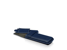 Charger l'image dans la galerie, Mondo Saffiano Blue &amp; White

