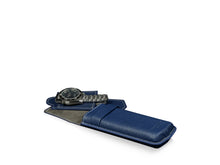 Charger l'image dans la galerie, Mondo Saffiano Blue &amp; White
