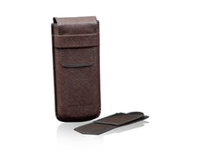 Charger l'image dans la galerie, Mondo Saffiano Brown &amp; Green
