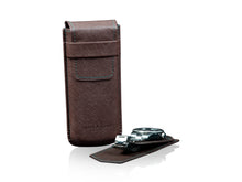 Charger l'image dans la galerie, Mondo Saffiano Brown &amp; Green
