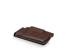 Charger l'image dans la galerie, Mondo Saffiano Brown &amp; Green
