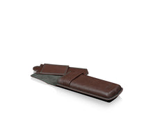 Charger l'image dans la galerie, Mondo Saffiano Brown &amp; Green

