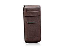 Charger l'image dans la galerie, Mondo Saffiano Brown &amp; Green
