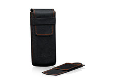 Charger l'image dans la galerie, Mondo Saffiano Black &amp; Orange
