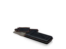 Charger l'image dans la galerie, Mondo Saffiano Black &amp; Orange
