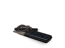Charger l'image dans la galerie, Mondo Saffiano Black &amp; Orange
