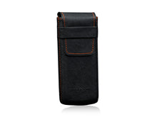 Charger l'image dans la galerie, Mondo Saffiano Black &amp; Orange
