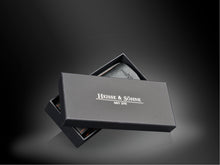 Charger l'image dans la galerie, Mondo Saffiano Black &amp; Orange
