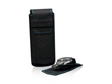 Charger l'image dans la galerie, Mondo Saffiano Black &amp; Blue
