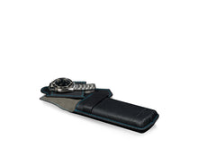 Charger l'image dans la galerie, Mondo Saffiano Black &amp; Blue
