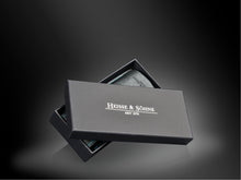 Charger l'image dans la galerie, Mondo Saffiano Black &amp; Blue
