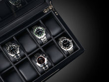 Load image into Gallery viewer, Monteray 10 Watches Black Box

