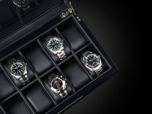 Load image into Gallery viewer, Monteray 10 Watches Black Box
