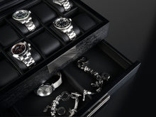 Load image into Gallery viewer, Monteray 10 Watches Black Box
