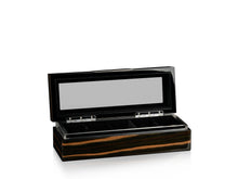 Load image into Gallery viewer, Executive 5 Watches Macassar &amp; Black Box
