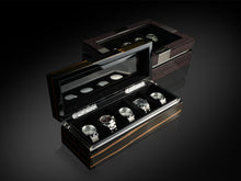 Load image into Gallery viewer, Executive 5 Watches Macassar &amp; Black Box
