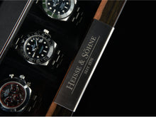 Load image into Gallery viewer, Executive 5 Watches Macassar &amp; Black Box
