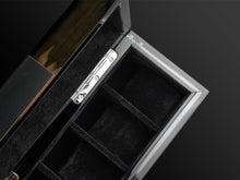 Load image into Gallery viewer, Executive 5 Watches Macassar &amp; Black Box
