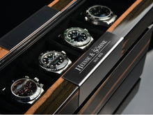 Load image into Gallery viewer, Executive 5 Watches Macassar &amp; Black Box
