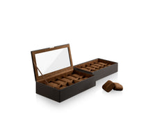 Charger l'image dans la galerie, Watch Box XL Brown 12 - Top Part
