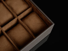 Charger l'image dans la galerie, Watch Box XL Brown 12 - Top Part
